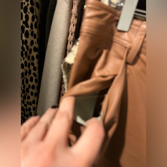 Sanctuary vegan leather skirt - Picture 7 of 7